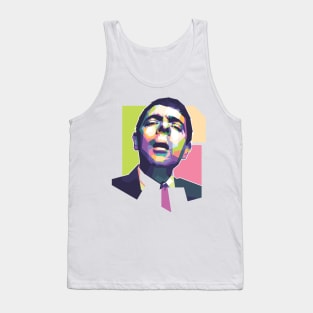 Mr Bean WPAP Tank Top